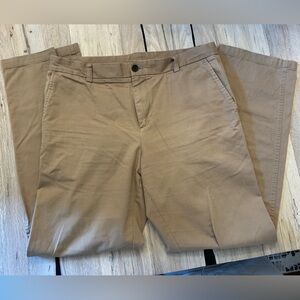 Bass Men's Khaki Chinos